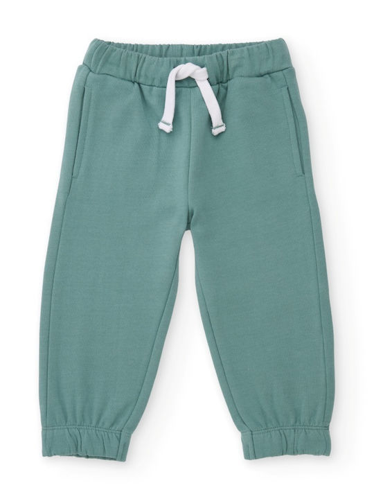 Kinder Trainingsanzüge Mit Bluse Petrol Blau