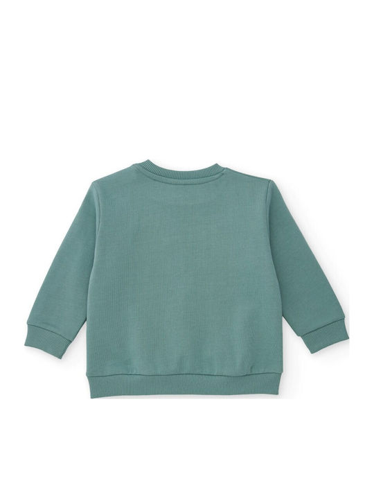 Kinder Trainingsanzüge Mit Bluse Petrol Blau