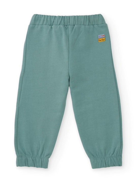 Kinder Trainingsanzüge Mit Bluse Petrol Blau