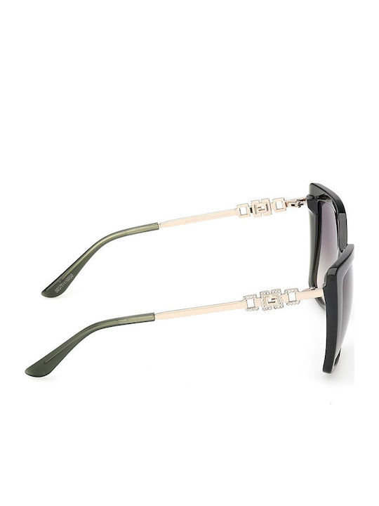 Guess Women's Sunglasses with Black Frame and Gray Gradient Lens