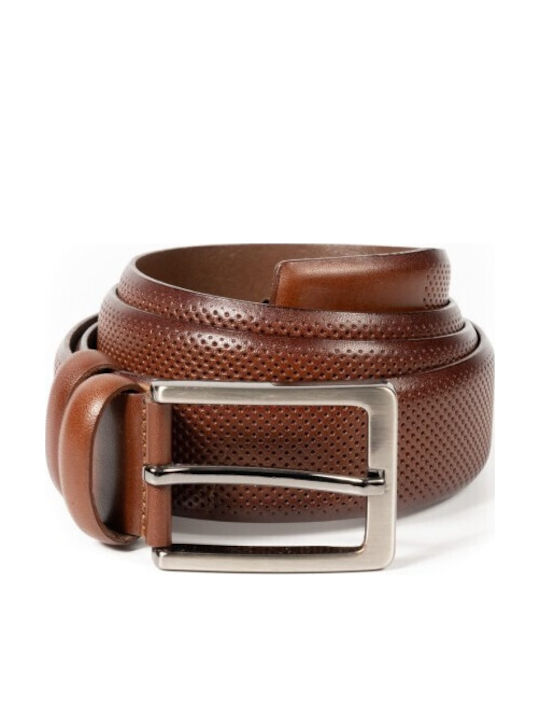 Boxer Herren Gürtel Leder Tabac Braun Boxer Herren Gürtel Leder Tabac Braun