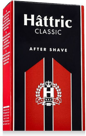 Hattric Classic Classic Лосион След Бръснене за Чувствителна Кожа с Пантенол 100ml