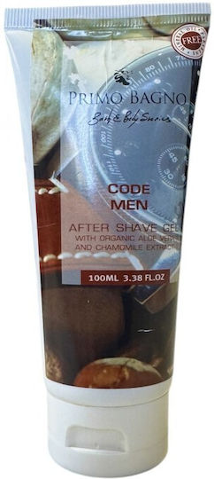 Primo Bagno Code Men Aftershave Gel 100ml