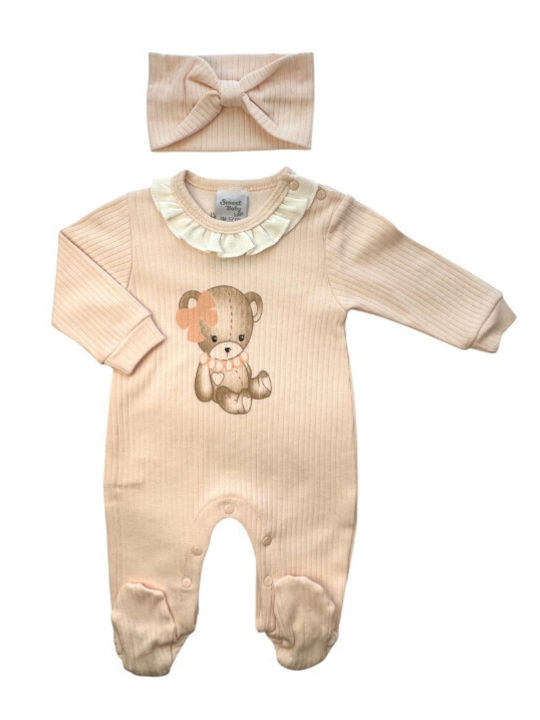 Sweet Baby Pink Onesie G381 Sweet Baby Pink Onesie G381