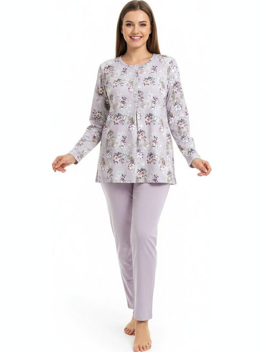 Odyssey Set De Pijamale De Vară Pentru Femei Roz