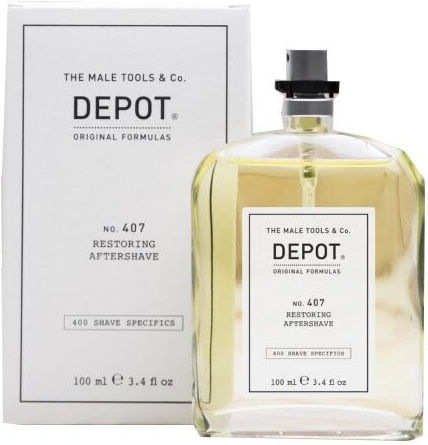 Depot 407 Restoring After Shave Lotion 100ml