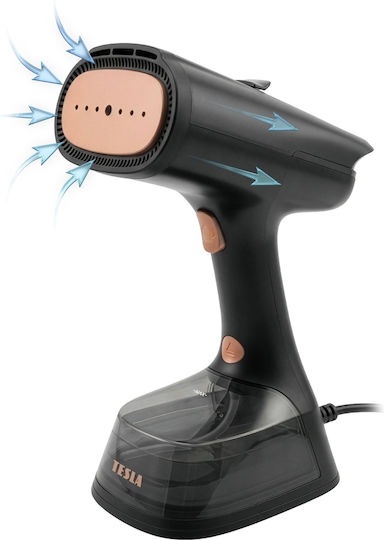 Tesla Aerogrip Hand Garment Steamer 1400W with 280ml Tank