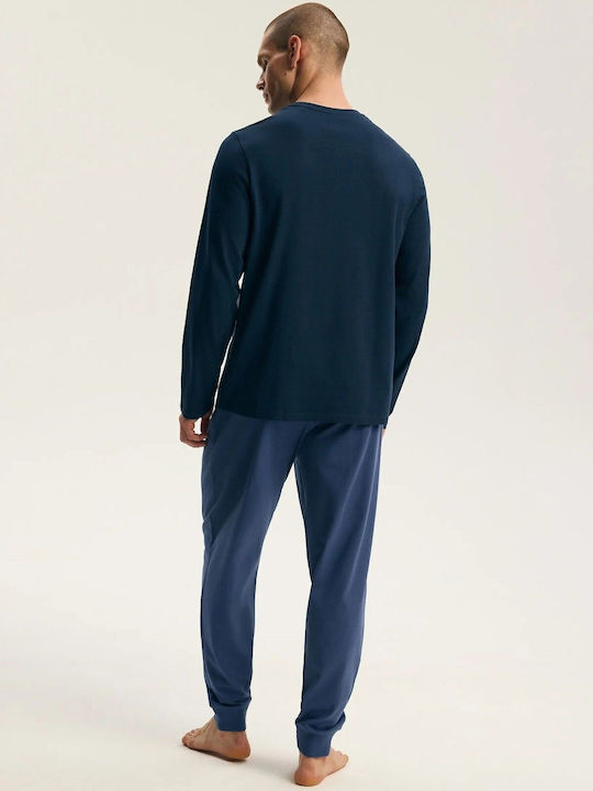 Henderson Summer Men's Pyjamas Blue