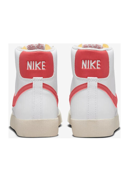 Blazer Mid '77 Дамски Високи Бели