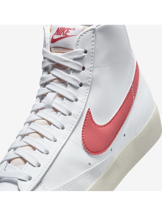 Blazer Mid '77 Дамски Високи Бели