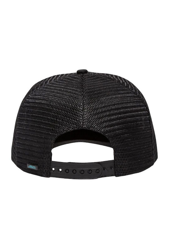 Goorin Bros Kappen Im King World Schwarz Aluminium Cap W Tote Bag Schwarz