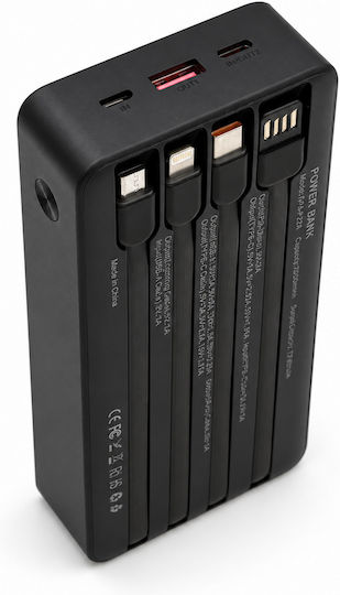Amaya APB-F229 Power Bank 20000mAh 22.5W Schwarzes