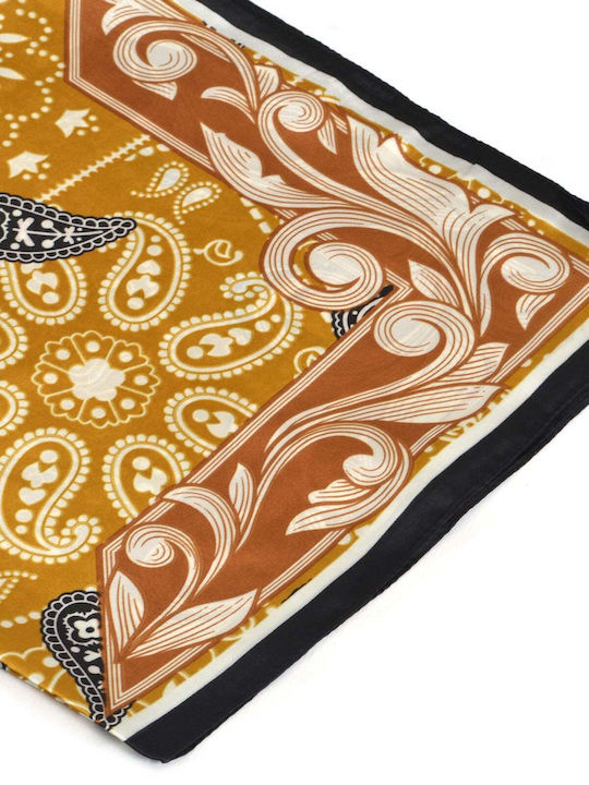Mat Fashion Дамско Шалче Жълто 0043.8275.Н-yellow Mat Fashion Дамско Шалче Жълто 0043.8275.Н-yellow