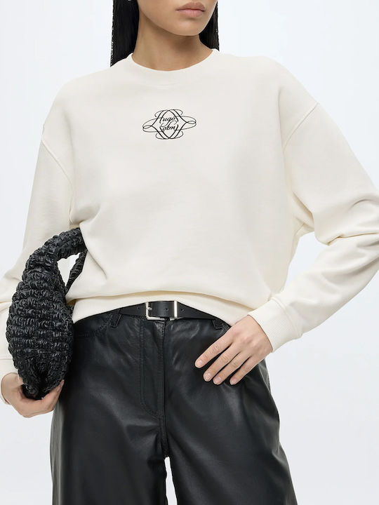 Women's White Sweatshirt