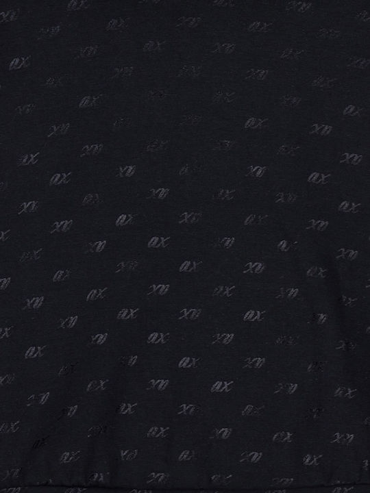 Women's Sweatshirt Hooded Black