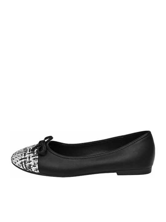 Women's Black Ballerina Shoes