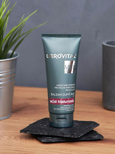 Gerovital After Shave Balsam mit Hyaluronsäure 100ml