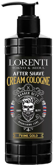 Lorenti Prime Gold След Бръснене Крем Одеколон За Чувствителна Кожа 400ml