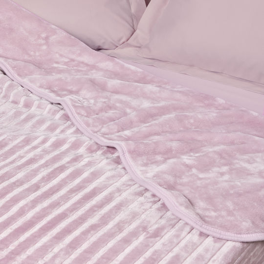 Das Home Single 160x240cm Dusty Pink Das Home Single 160x240cm Dusty Pink