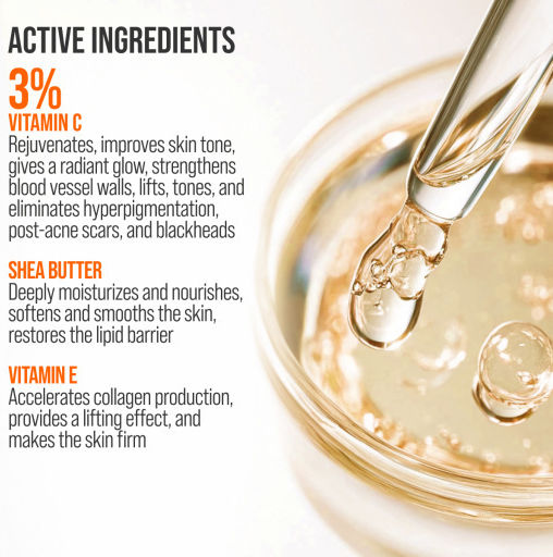 7DAYS Vitamin C Cream Face Day 80ml