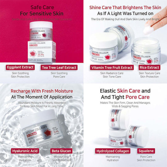 APLB Exosome Collagen Cream Face 55ml