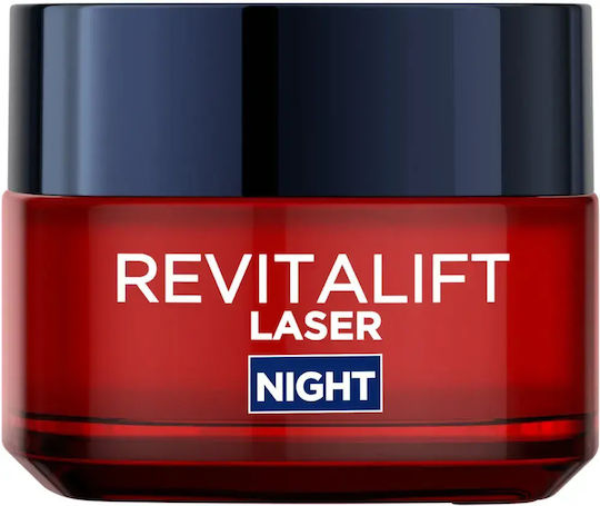 L'Oreal Paris RevitaLift Cremă Pentru Față Și Gât Contur Hidratare Anti-îmbătrânire Și Tonifiere 50ml