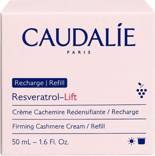 Resveratrol-Lift Firming Cashmere Refill Κρέμα Προσώπου για Αντιγήρανση & Σύσφιξη με Υαλουρονικό Οξύ & Κολλαγόνο 50ml