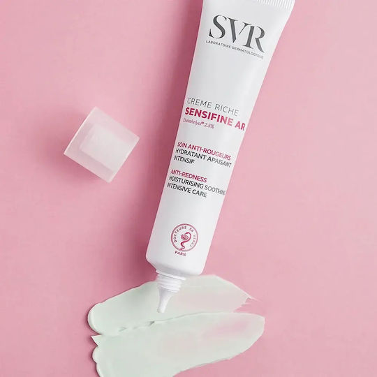 SVR Laboratoire Sensifine AR Rich Cream Face Cream For Sensitive Skin With Rosacea 40ml