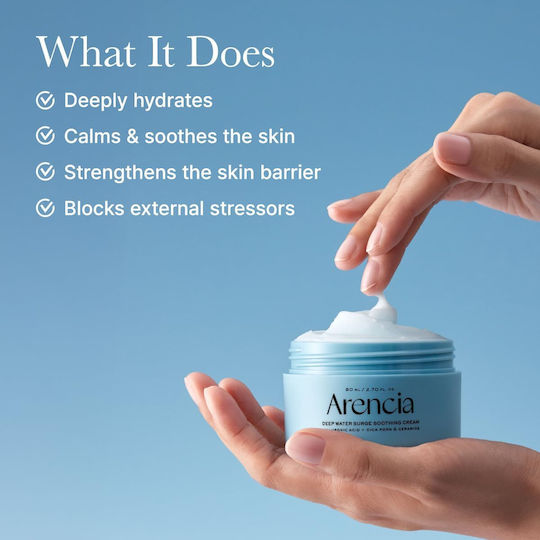 Arencia Feuchtigkeitsspendende Gesichtscreme 30ml