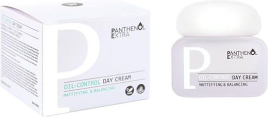 Panthenol Extra Oil-Control Regulating Face Cream Day 50ml
