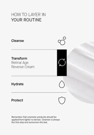 Transparent Lab Retinal Age Reverse Cream Face Night 50ml