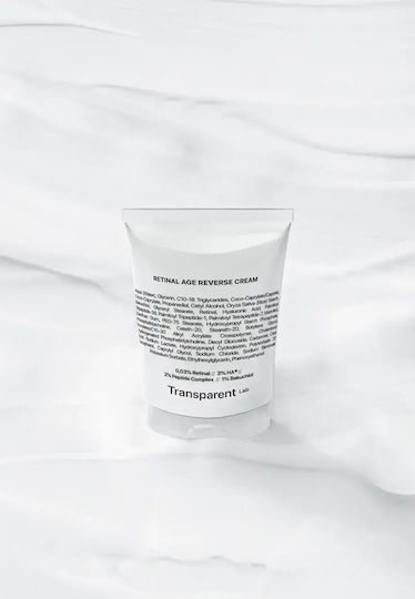 Transparent Lab Retinal Age Reverse Cream Face Night 50ml