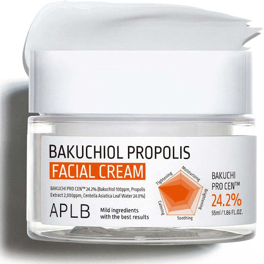 APLB Bakuchiol Propolis Cream Face with Bakuchiol 55ml