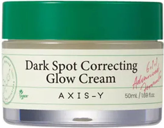 Axis-y Dark Spot Correcting Glow Cream Face Night 50ml