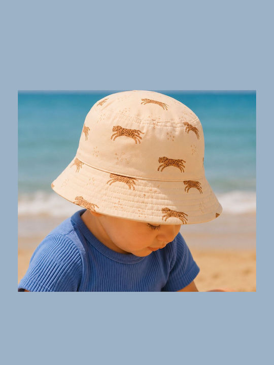Swim Essentials Παιδικό Καπέλο Bucket Υφασμάτινο Αντηλιακό Καφέ