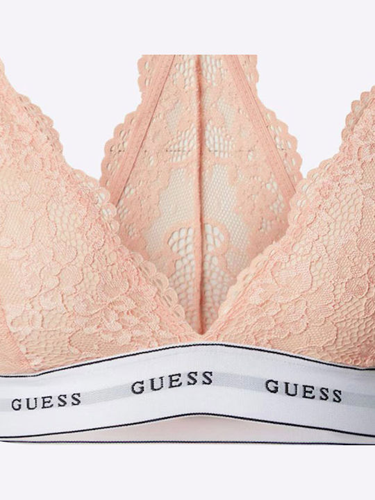 Guess Belle Triangle Lenjerie intimă pentru femei O97c02kbbt0-a62e Lightcoral