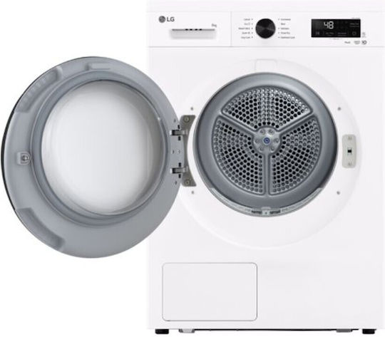 LG RHX1008NWB Сушилня 8kg с Термопомпа