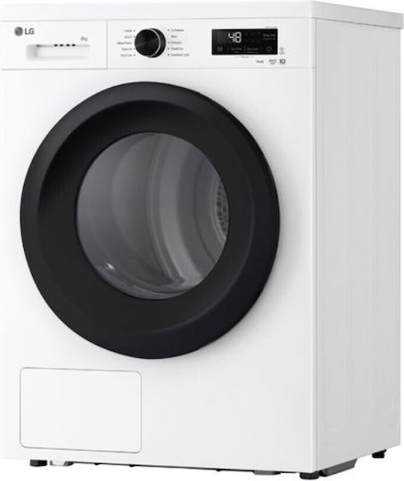 LG RHX1008NWB Сушилня 8kg с Термопомпа