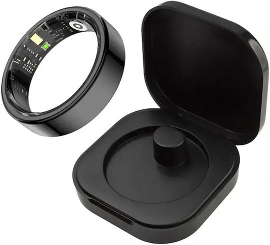 Colmi Ring 2 18.3mm με Παλμογράφο Μαύρο