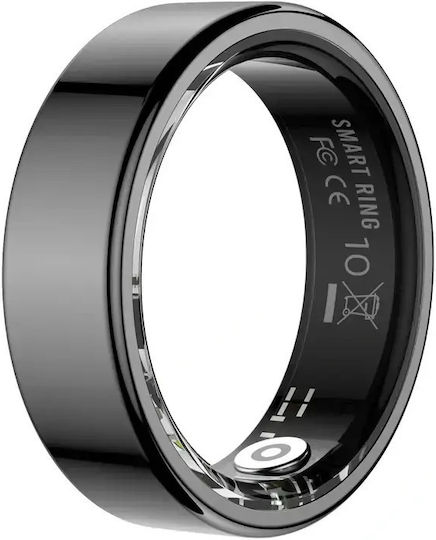Colmi Inel 2 21.6mm cu Pulsometru Negru