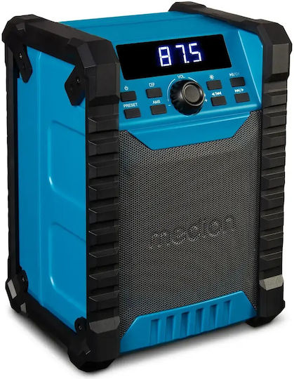 Sangean WR-7 Plus Tabletop Radio Moonlight Oak