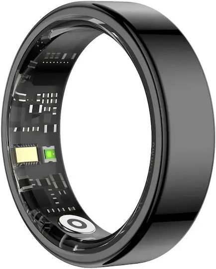 Colmi Inel 2 19mm cu Pulsometru Negru