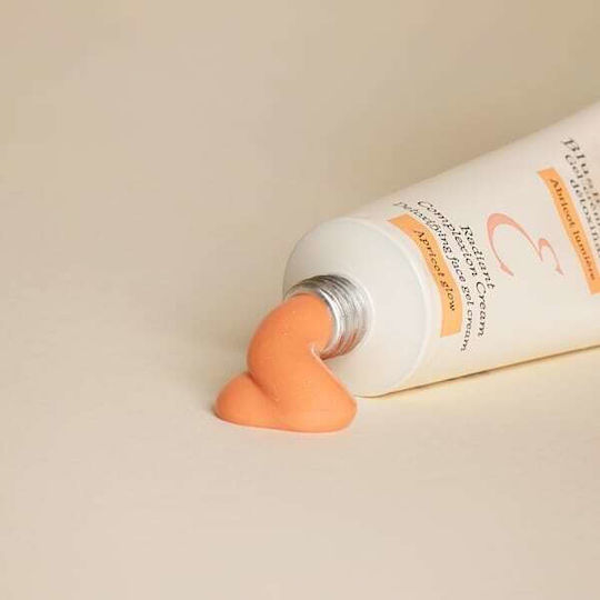 Embryolisse Radiant Complexion Cream Apricot Glow Gel-Cream for Radiance for Face & Eyes, 30ml