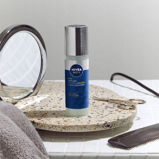 Nivea Hyaluron 24h Ανδρικό Gel Face Day 50ml