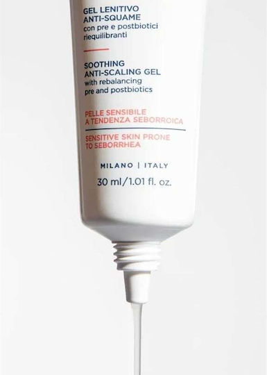 Rilastil Defense DS Soothing Anti Scaling Moisturizing Face Gel 30ml