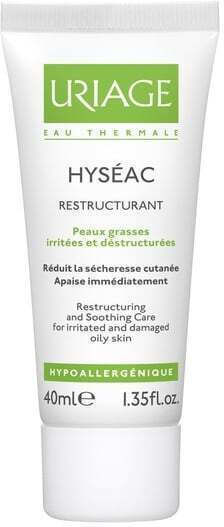 Uriage Hyseac Hydra Cremă de Față Contra Acneei 40ml