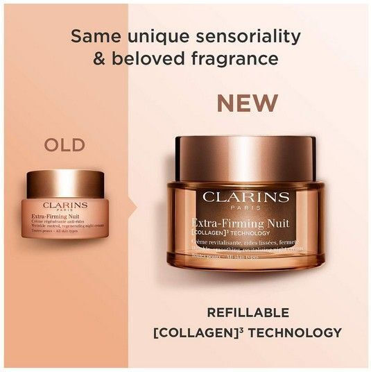 Clarins Extra-Firming Night Cream Κρέμα Προσώπου Νυκτός για Αντιγήρανση & Σύσφιξη με Νιασιναμίδη 50ml