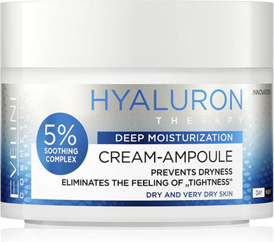 Eveline Hyaluron Therapy Rich 48h Cream Face 50ml