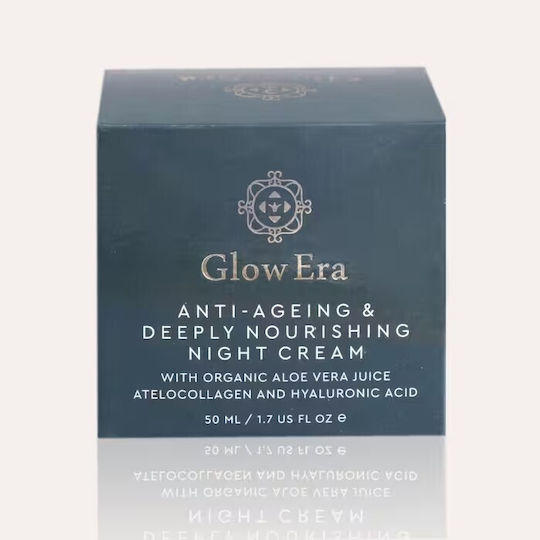 Glow Era Anti-ageing Cream Face Night with Aloe Vera 50ml