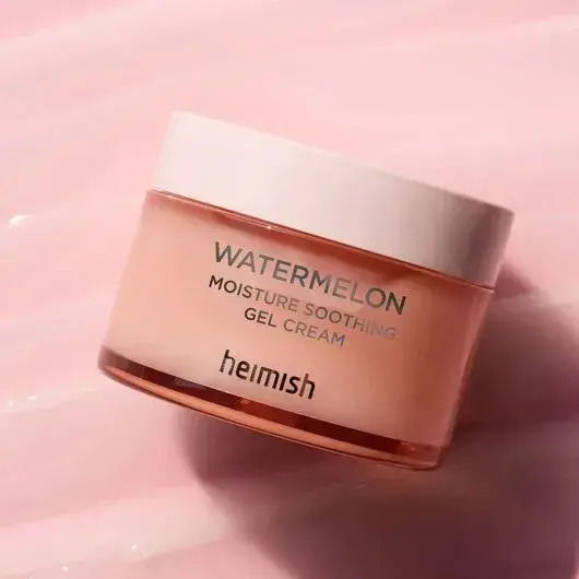 Heimish Watermelon Moisture Soothing Gel-Creme Gel Gesicht Tag mit Aloe Vera & Centella Asiatica 110ml
